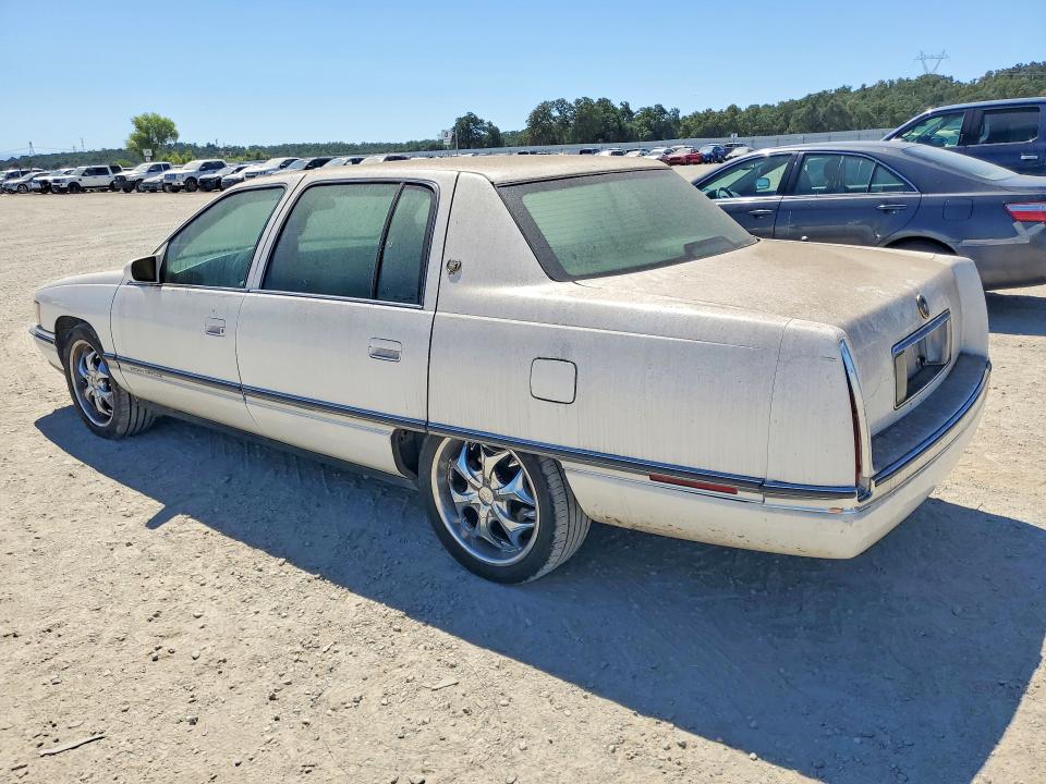 1995 Cadillac Deville მანქანა იყიდება აუქციონზე, vin: 1G6KD52B6SU275301, აუქციონის ნომერი: 60893726