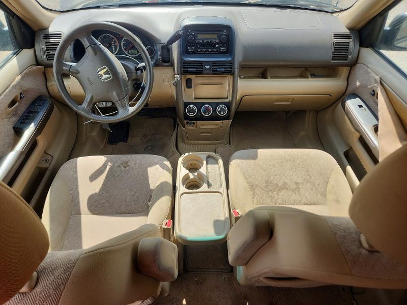 61536086 :رقم المزاد ، JHLRD68575C003890 vin ، 2005 Honda Cr-v مزاد بيع