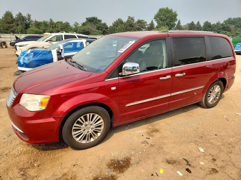 61554276 :رقم المزاد ، 2C4RC1CG2ER258725 vin ، 2014 Chrysler Town & Country مزاد بيع
