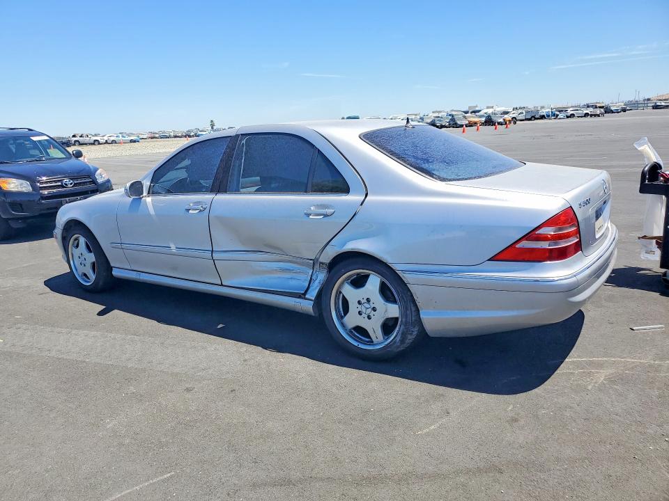 61633506 :رقم المزاد ، WDBNG75JX1A207906 vin ، 2001 Mercedes-benz S مزاد بيع