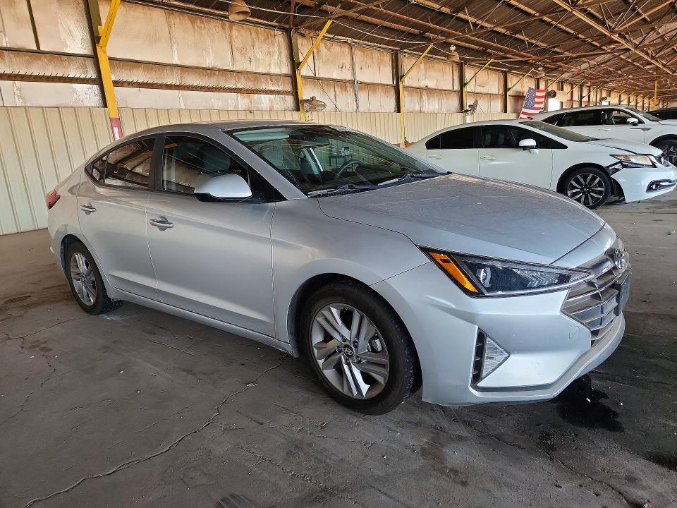 Aukcja sprzedaży 2019 Hyundai Elantra, vin: KMHD84LF2KU756020, numer aukcji: 62678786