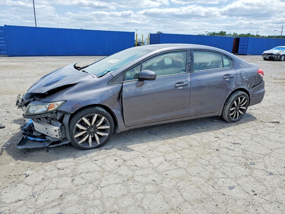 Продаж на аукціоні авто 2015 Honda Civic, vin: 19XFB2F90FE054307, номер лоту: 62340436