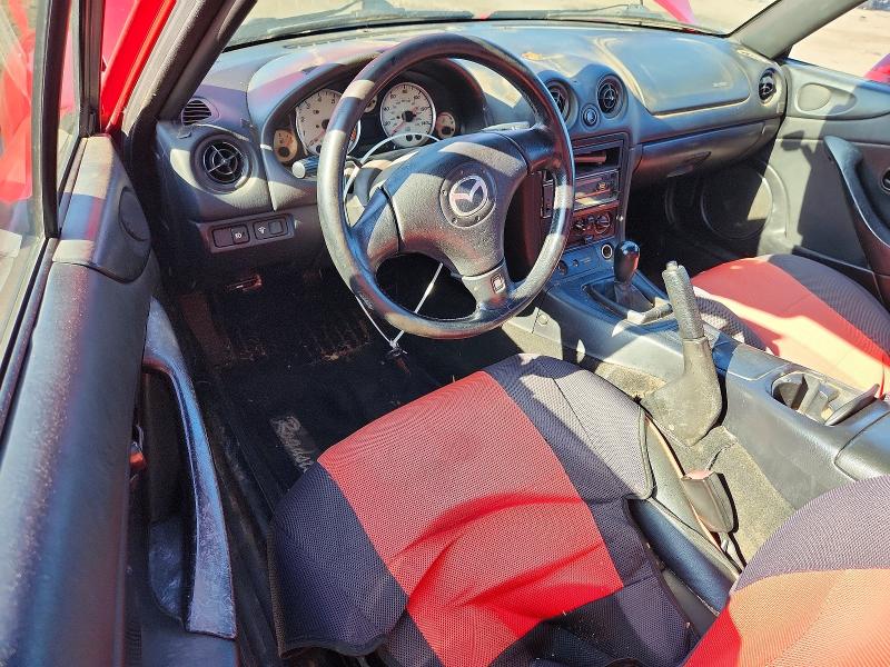 54050766 :رقم المزاد ، JM1NB353530311397 vin ، 2003 Mazda Mx-5 Miata مزاد بيع