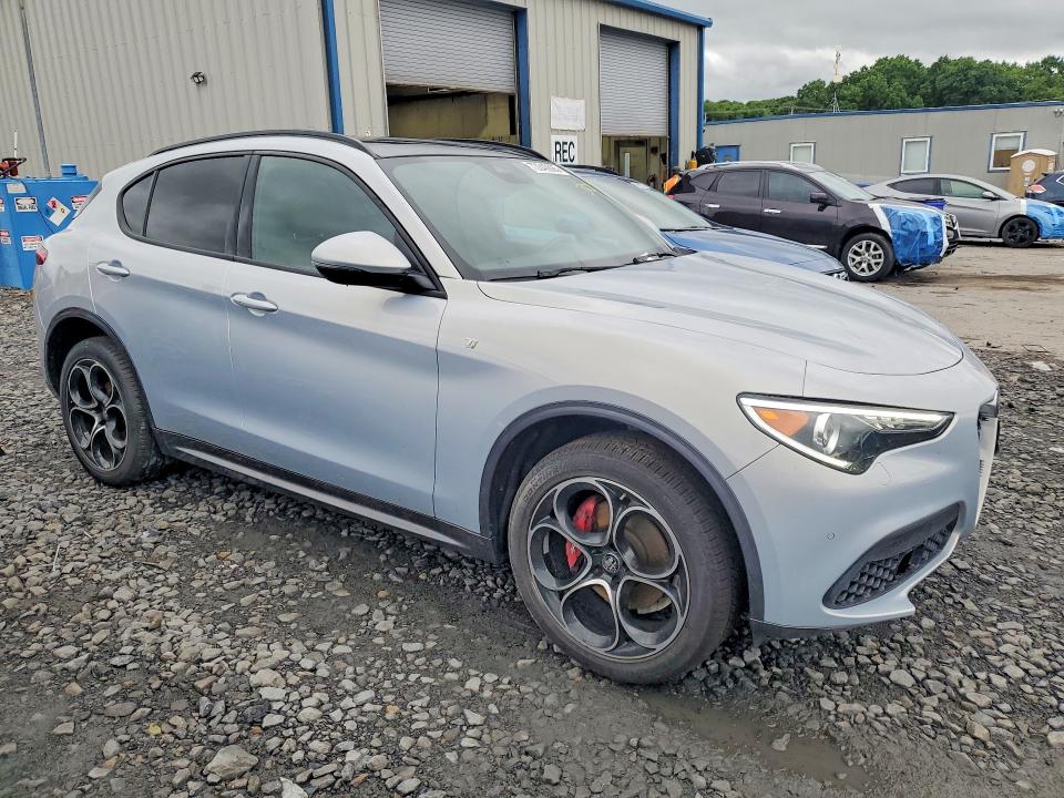 Продаж на аукціоні авто 2022 Alfa Romeo Stelvio, vin: ZASPAKBN1N7D33801, номер лоту: 73343685