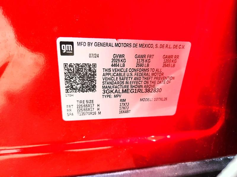 Aukcja sprzedaży 2024 Gmc Terrain, vin: 3GKALMEG1RL382830, numer aukcji: 61890446