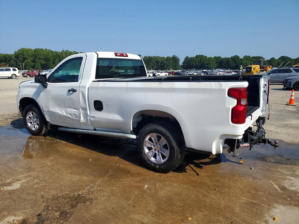 Продажа на аукционе авто 2025 Chevrolet Silverado, vin: 3GCNAAED4SG381029, номер лота: 61560196