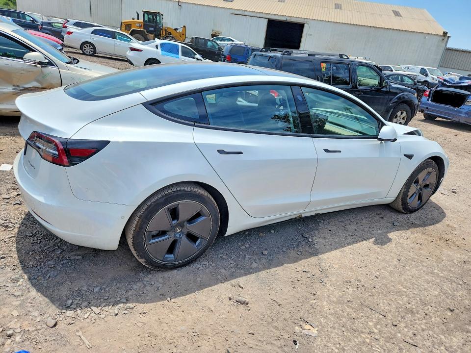 Aukcja sprzedaży 2021 Tesla Model 3, vin: 5YJ3E1EB5MF906652, numer aukcji: 61028706