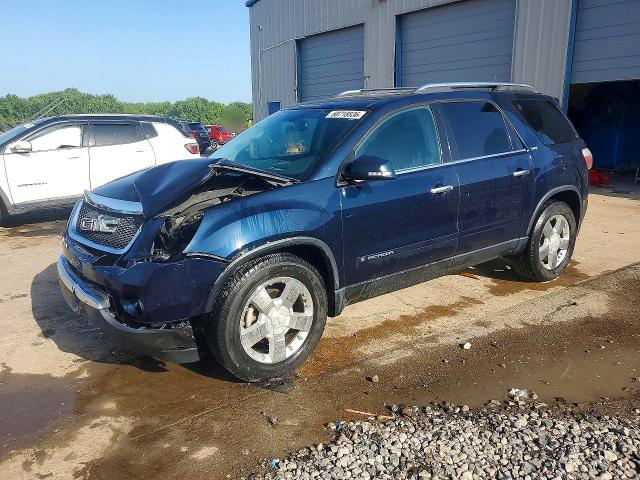 2007 Gmc Acadia მანქანა იყიდება აუქციონზე, vin: 1GKEV23777J165824, აუქციონის ნომერი: 60718836