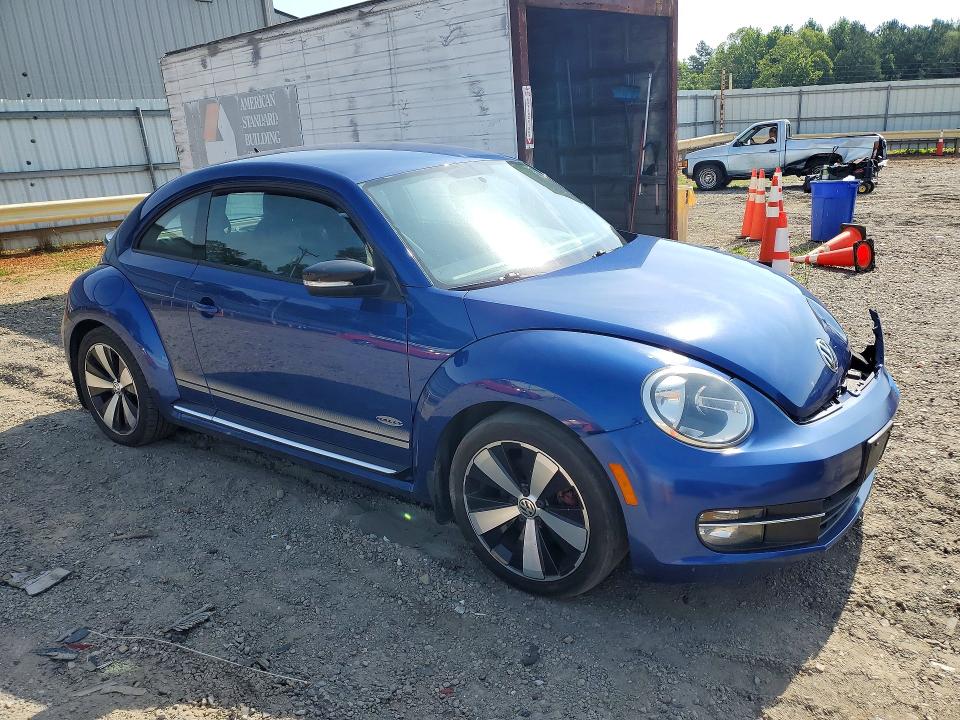 Продажа на аукционе авто 2012 Volkswagen Beetle, vin: 3VW4A7AT5CM634676, номер лота: 60782876