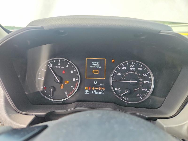 61373366 :رقم المزاد ، JF2GUADCXR8905651 vin ، 2024 Subaru Crosstrek مزاد بيع