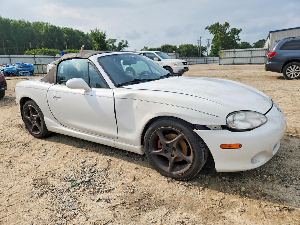 Aukcja sprzedaży 2003 Mazda Mx-5 Miata, vin: JM1NB353130312014, numer aukcji: 60525926