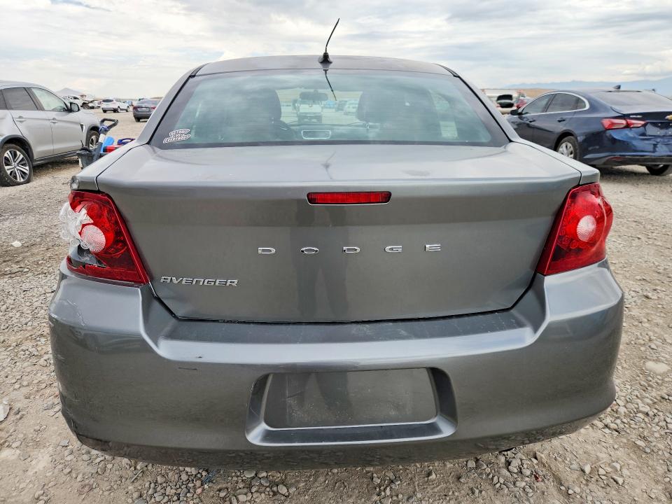 Aukcja sprzedaży 2012 Dodge Avenger, vin: 1C3CDZAB1CN331820, numer aukcji: 62308566
