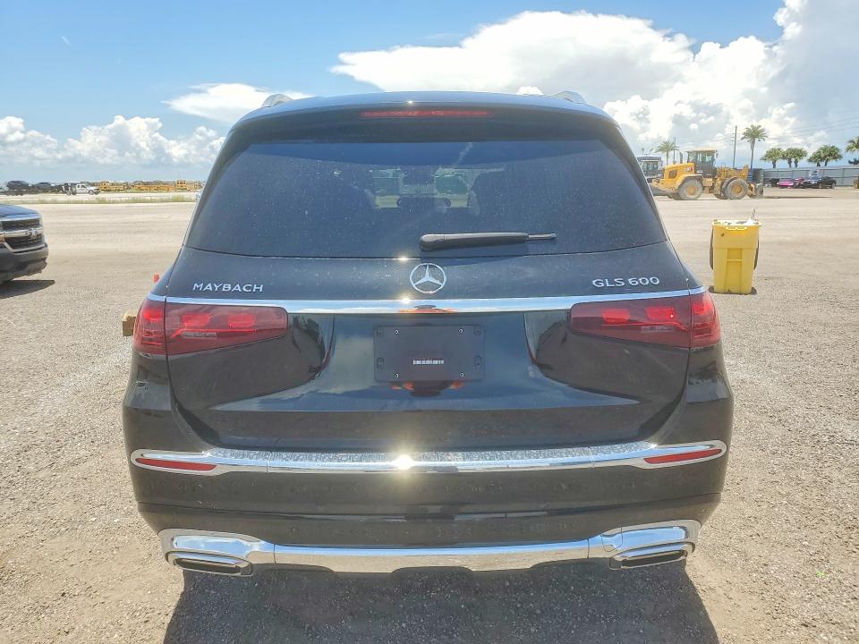 Продаж на аукціоні авто 2024 Mercedes-benz Gls, vin: 4JGFF8HB1RB144764, номер лоту: 59615636