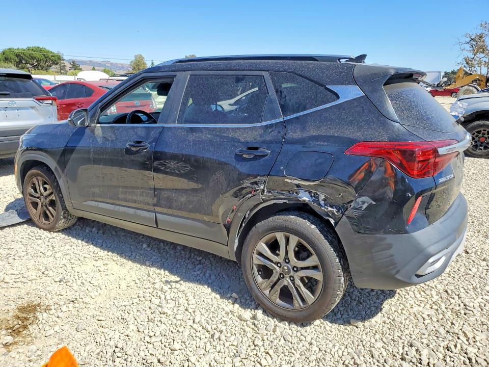 Продажа на аукционе авто 2021 Kia Seltos, vin: KNDEU2AA2M7065751, номер лота: 62340276