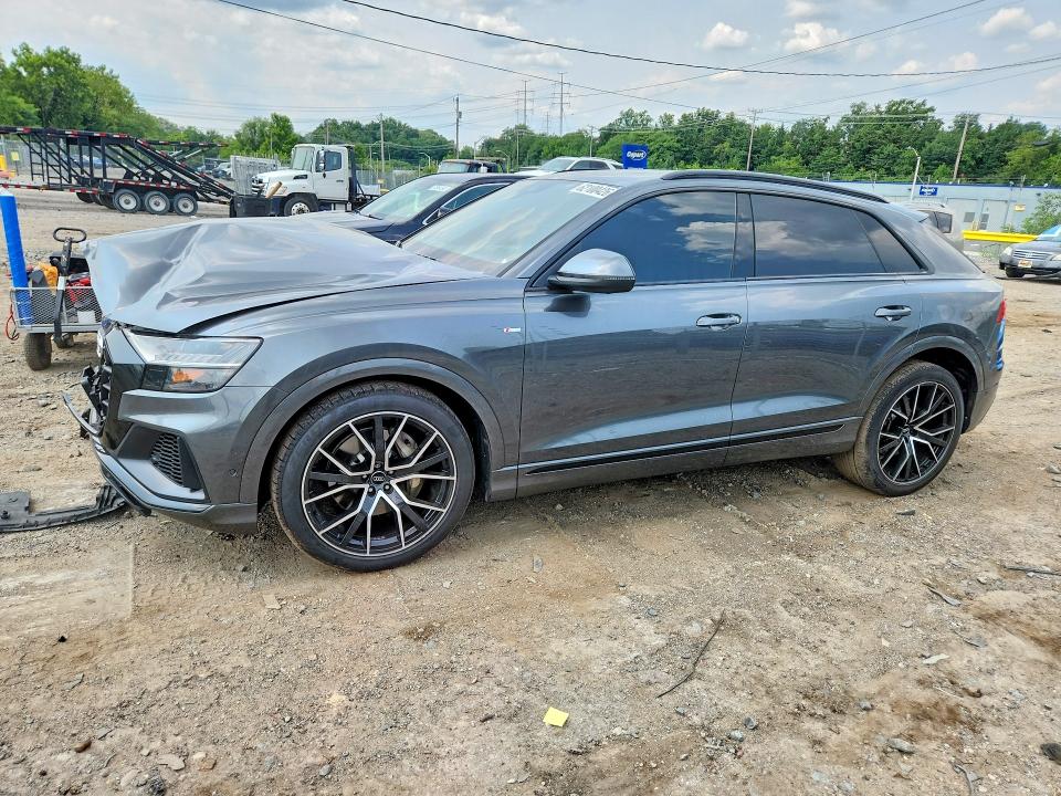 Aukcja sprzedaży 2020 Audi Q8, vin: WA1FVAF12LD020629, numer aukcji: 62100426