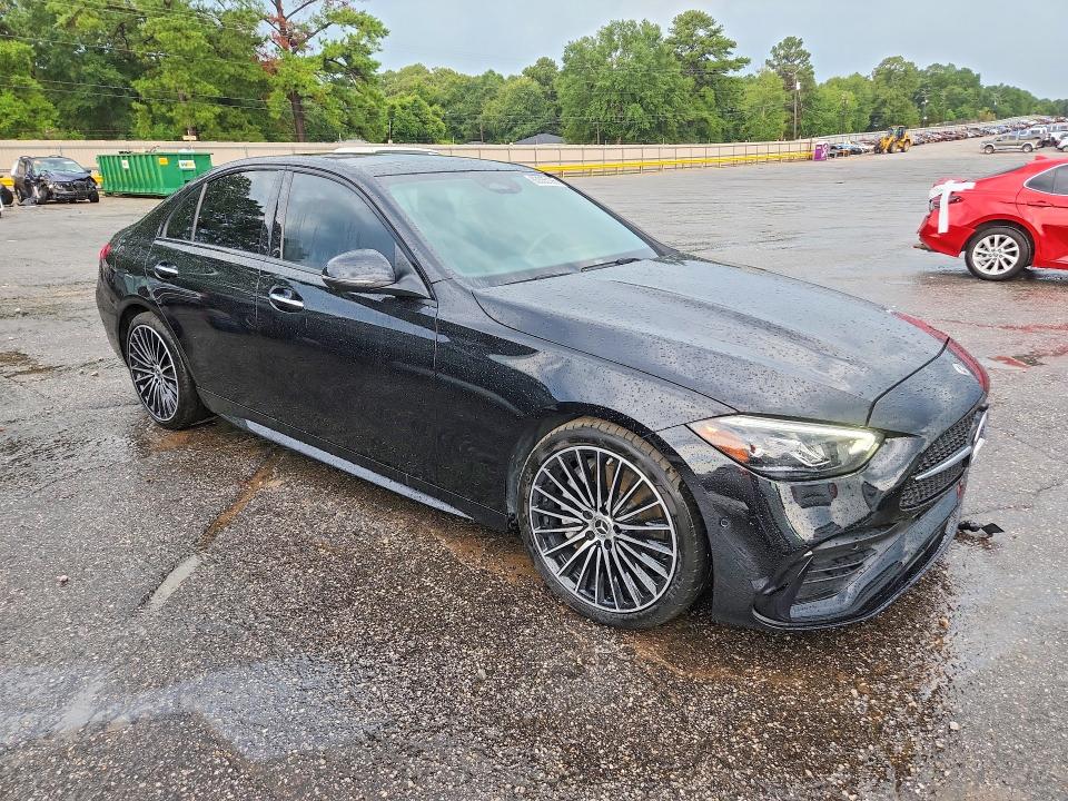 Auction sale of the 2024 Mercedes-benz C, vin: W1KAF4GB5RR210299, lot number: 63335196