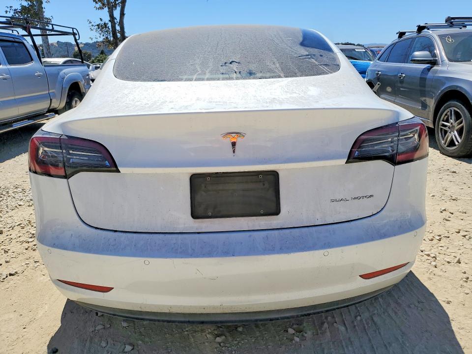 2022 Tesla Model 3 მანქანა იყიდება აუქციონზე, vin: 5YJ3E1EBXNF269212, აუქციონის ნომერი: 62983296