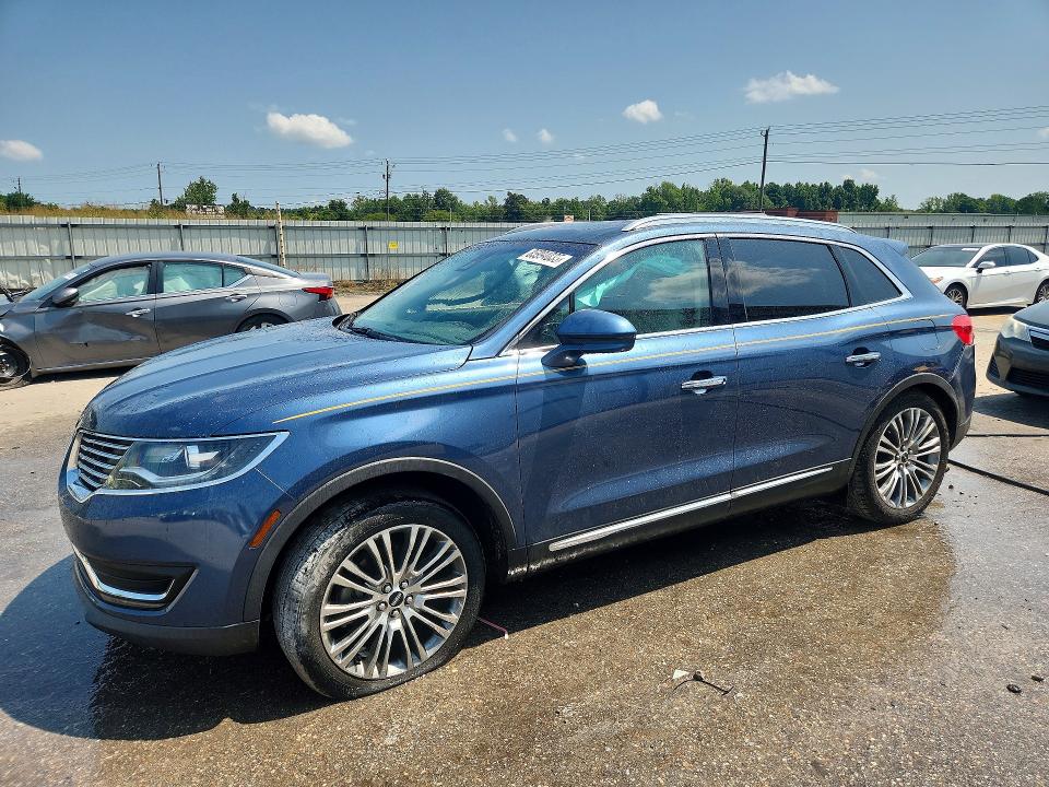 85994035 :رقم المزاد ، 2LMPJ6LP9JBL40299 vin ، 2018 Lincoln Mkx مزاد بيع