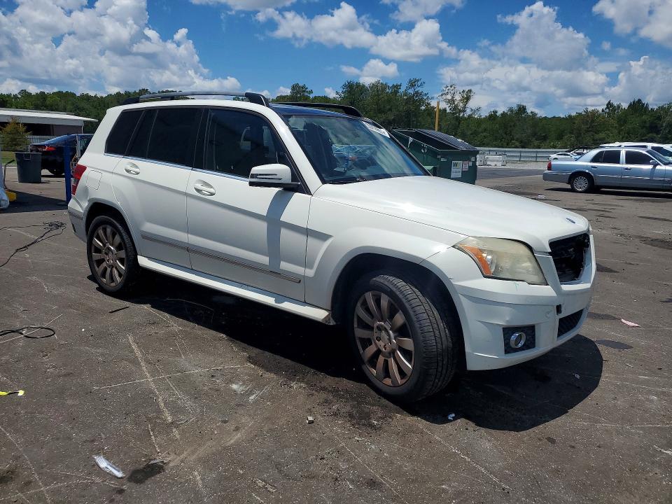 2010 Mercedes-benz Glk მანქანა იყიდება აუქციონზე, vin: WDCGG5GB7AF485986, აუქციონის ნომერი: 59774856