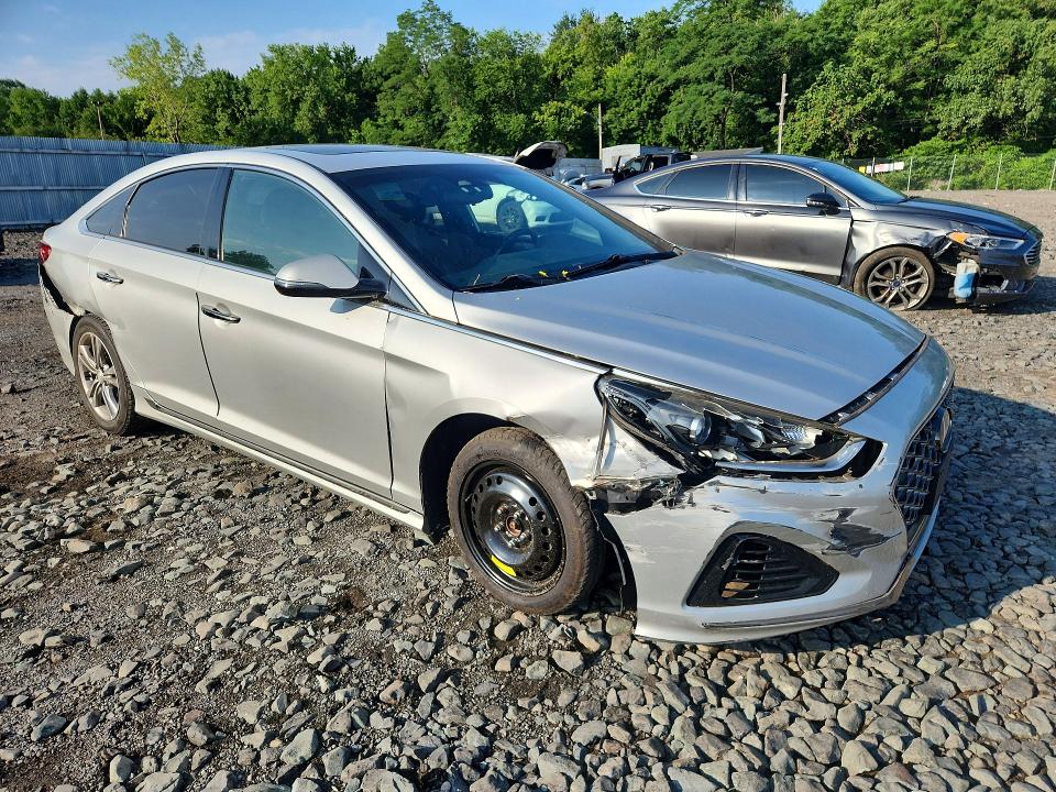 Продажа на аукционе авто 2018 Hyundai Sonata, vin: 5NPE34AF0JH703237, номер лота: 60448796