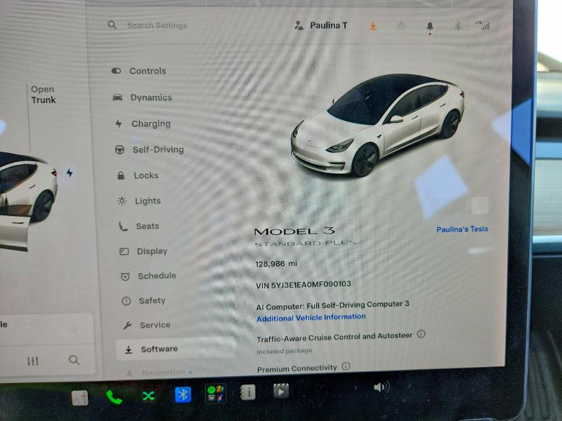 Auction sale of the 2021 Tesla Model 3, vin: 5YJ3E1EA0MF090103, lot number: 60186456