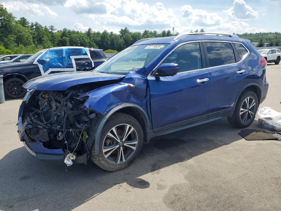 Aukcja sprzedaży 2020 Nissan Rogue, vin: JN8AT2MV4LW111590, numer aukcji: 61119526