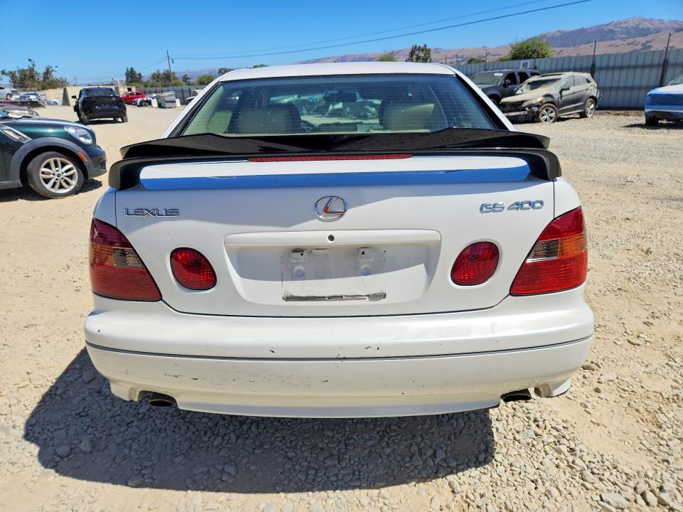 1998 Lexus Gs მანქანა იყიდება აუქციონზე, vin: JT8BH68X8W0002804, აუქციონის ნომერი: 63362776