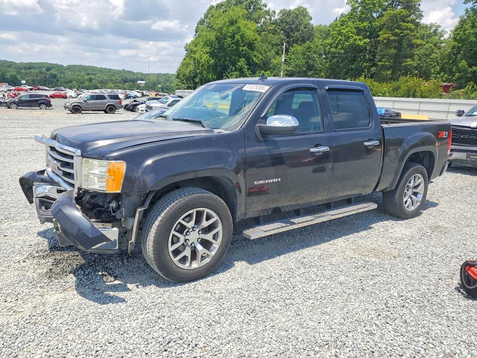2012 Gmc Sierra მანქანა იყიდება აუქციონზე, vin: 3GTP2VE72CG299521, აუქციონის ნომერი: 61525386