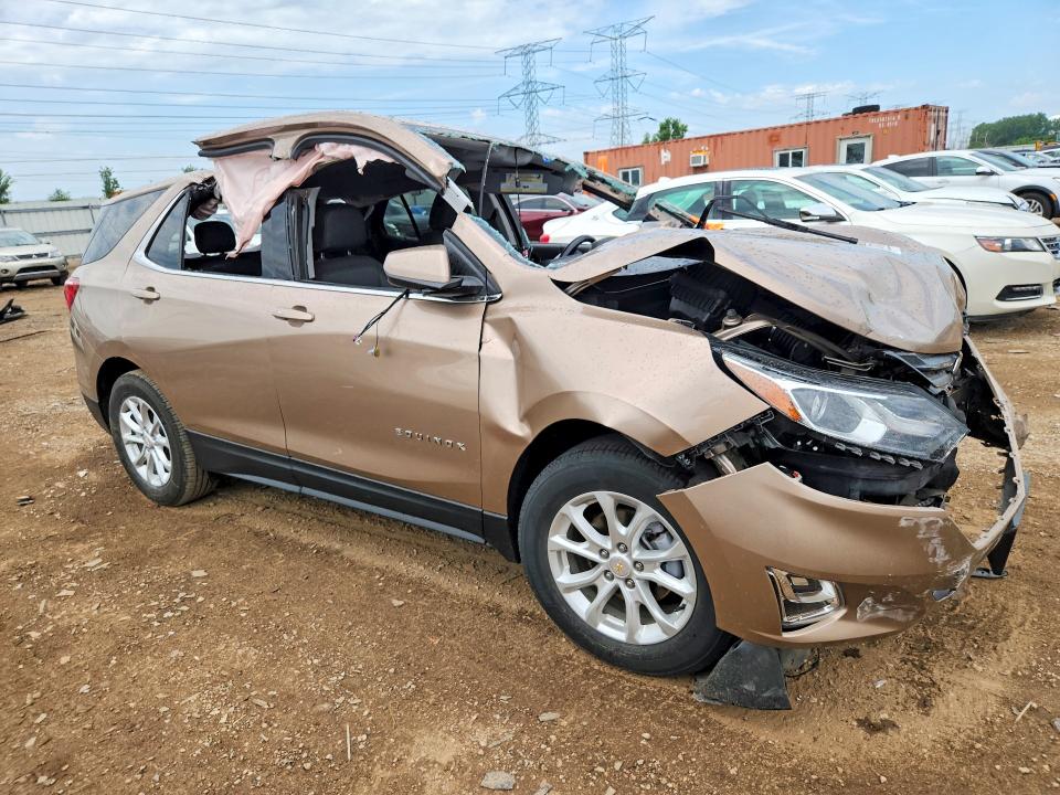 Продаж на аукціоні авто 2019 Chevrolet Equinox, vin: 2GNAXKEV6K6162121, номер лоту: 60093616