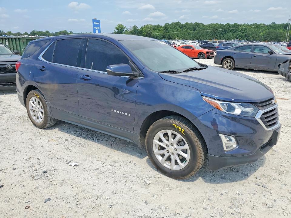 2018 Chevrolet Equinox მანქანა იყიდება აუქციონზე, vin: 3GNAXSEV6JL292376, აუქციონის ნომერი: 59711036