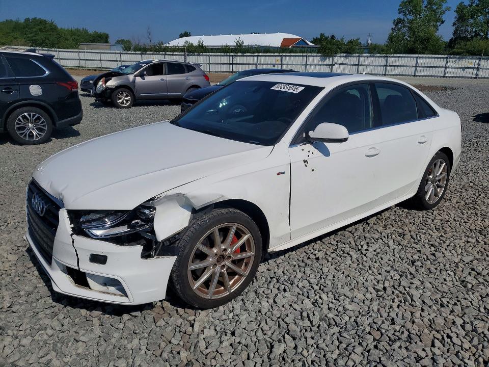 Aukcja sprzedaży 2016 Audi A4, vin: WAUBFAFL5GN009513, numer aukcji: 60360606
