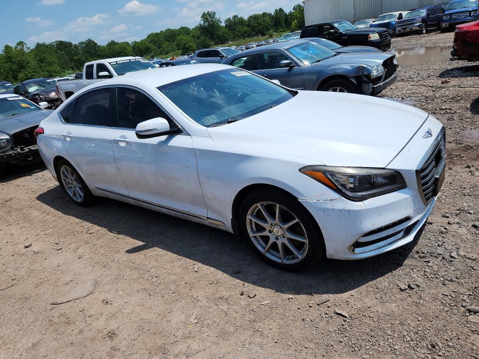 Aukcja sprzedaży 2018 Genesis G80, vin: KMHGN4JE4JU262000, numer aukcji: 60247936