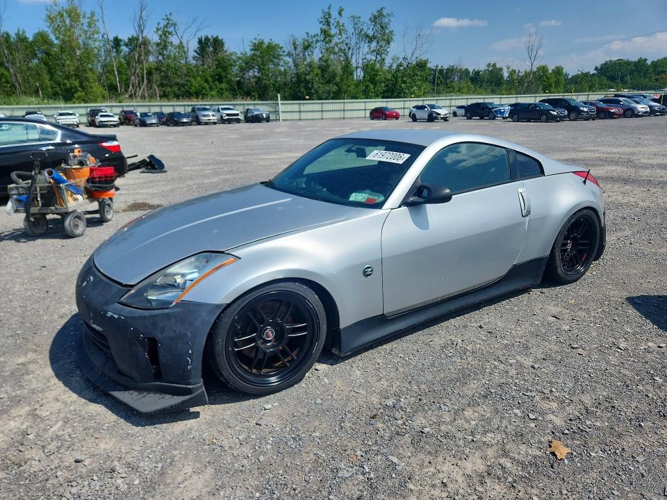 Продажа на аукционе авто 2006 Nissan 350z, vin: JN1AZ34D26M301821, номер лота: 61972006