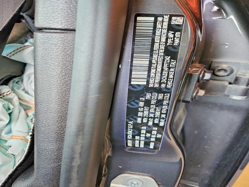 60081176 :رقم المزاد ، ZACNJDB14PPP72342 vin ، 2023 Jeep Renegade مزاد بيع