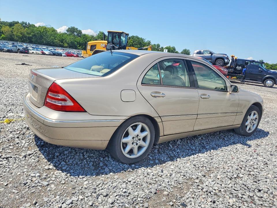 Aukcja sprzedaży 2002 Mercedes-benz C, vin: WDBRF61J12E001887, numer aukcji: 60440486