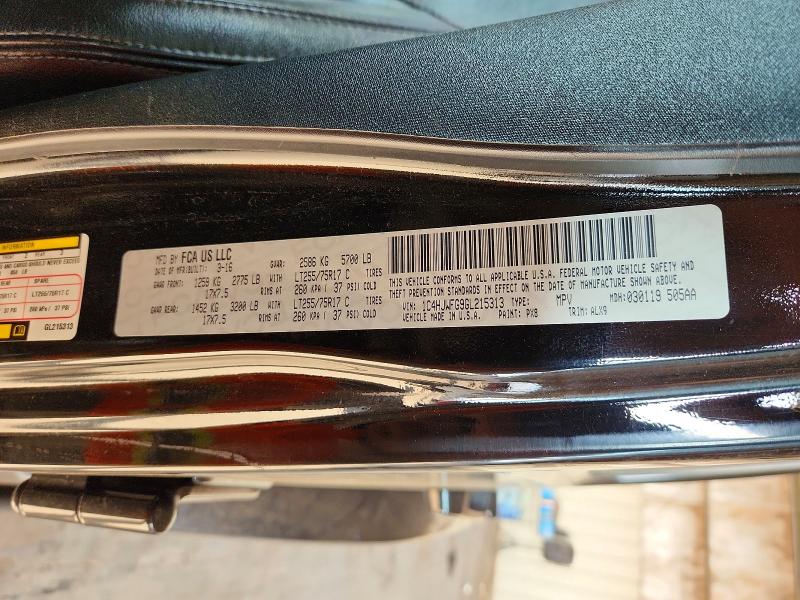 Продаж на аукціоні авто 2016 Jeep Wrangler Unlimited, vin: 1C4HJWFG9GL215313, номер лоту: 62625646