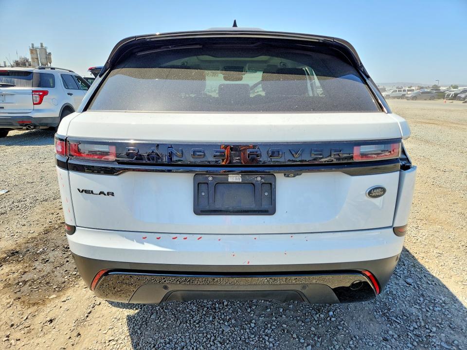 Продаж на аукціоні авто 2022 Land Rover Range Rover Velar, vin: SALYJ2EX7NA345408, номер лоту: 60786436