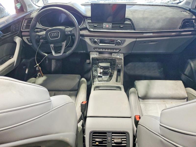 2021 Audi Q5 მანქანა იყიდება აუქციონზე, vin: WA1CAAFYXM2102228, აუქციონის ნომერი: 60704146