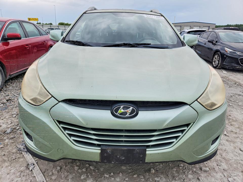 2010 Hyundai Tucson მანქანა იყიდება აუქციონზე, vin: KM8JU3AC9AU111896, აუქციონის ნომერი: 60477366