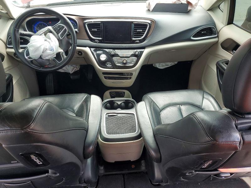 59899586 :رقم المزاد ، 2C4RC1EG2HR614432 vin ، 2017 Chrysler Pacifica مزاد بيع