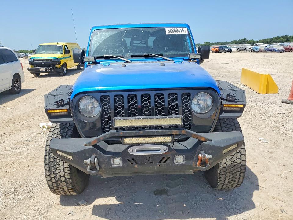 2021 Jeep Gladiator მანქანა იყიდება აუქციონზე, vin: 1C6HJTAG9ML514146, აუქციონის ნომერი: 58800416