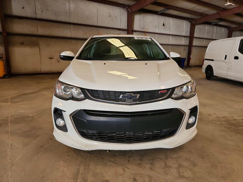 61574076 :رقم المزاد ، 1G1JD6SBXK4128101 vin ، 2019 Chevrolet Sonic مزاد بيع