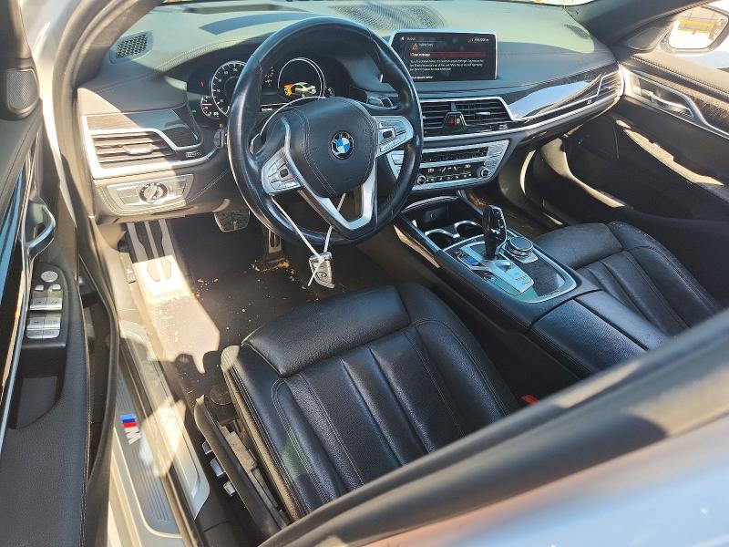 Aukcja sprzedaży 2019 Bmw 740, vin: WBA7E4C50KGV28224, numer aukcji: 59230046