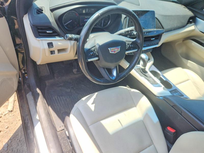 2021 Cadillac Ct4 მანქანა იყიდება აუქციონზე, vin: 1G6DF5RK4M0112147, აუქციონის ნომერი: 59854116