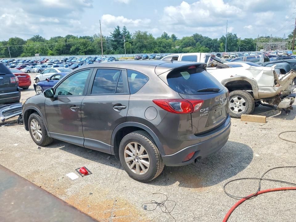 Продажа на аукционе авто 2016 Mazda Cx-5, vin: JM3KE4CY3G0824322, номер лота: 62903736