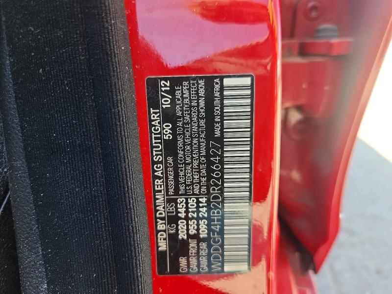 Продаж на аукціоні авто 2013 Mercedes-benz C, vin: WDDGF4HB2DR266427, номер лоту: 63479236