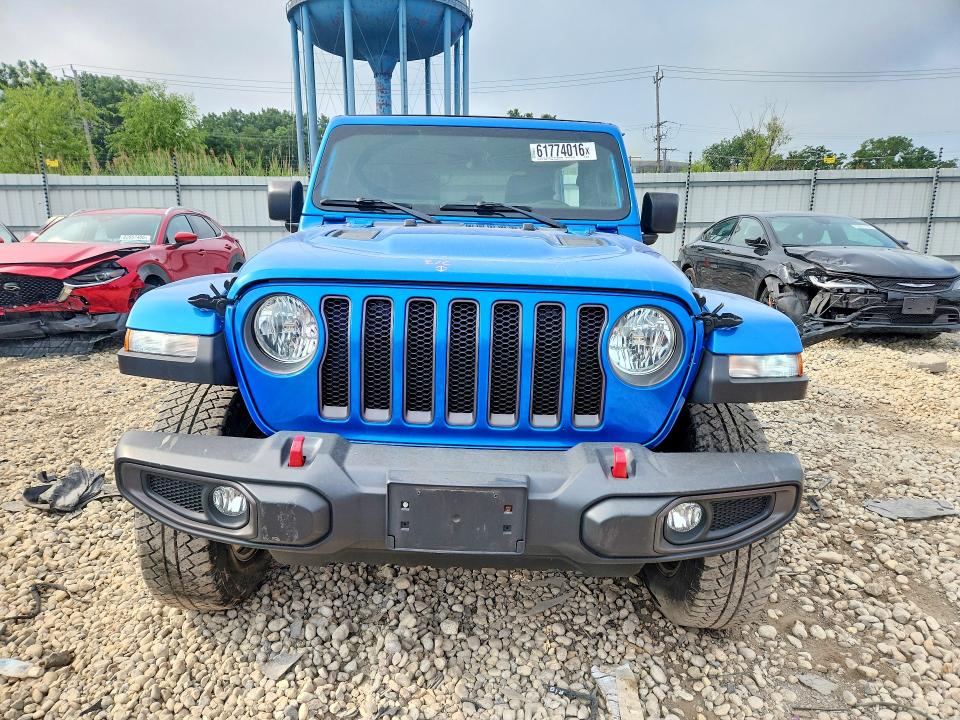 61774016 :رقم المزاد ، 1C4JJXFG6PW509886 vin ، 2023 Jeep Wrangler مزاد بيع