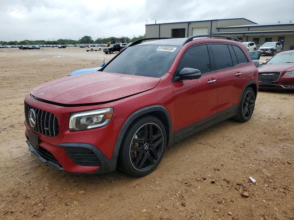 61466536 :رقم المزاد ، W1N4M5BB6MW081843 vin ، 2021 Mercedes-benz Glb مزاد بيع