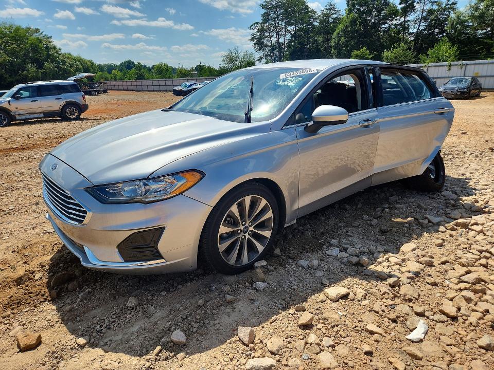 2020 Ford Fusion მანქანა იყიდება აუქციონზე, vin: 3FA6P0T90LR156162, აუქციონის ნომერი: 63339696