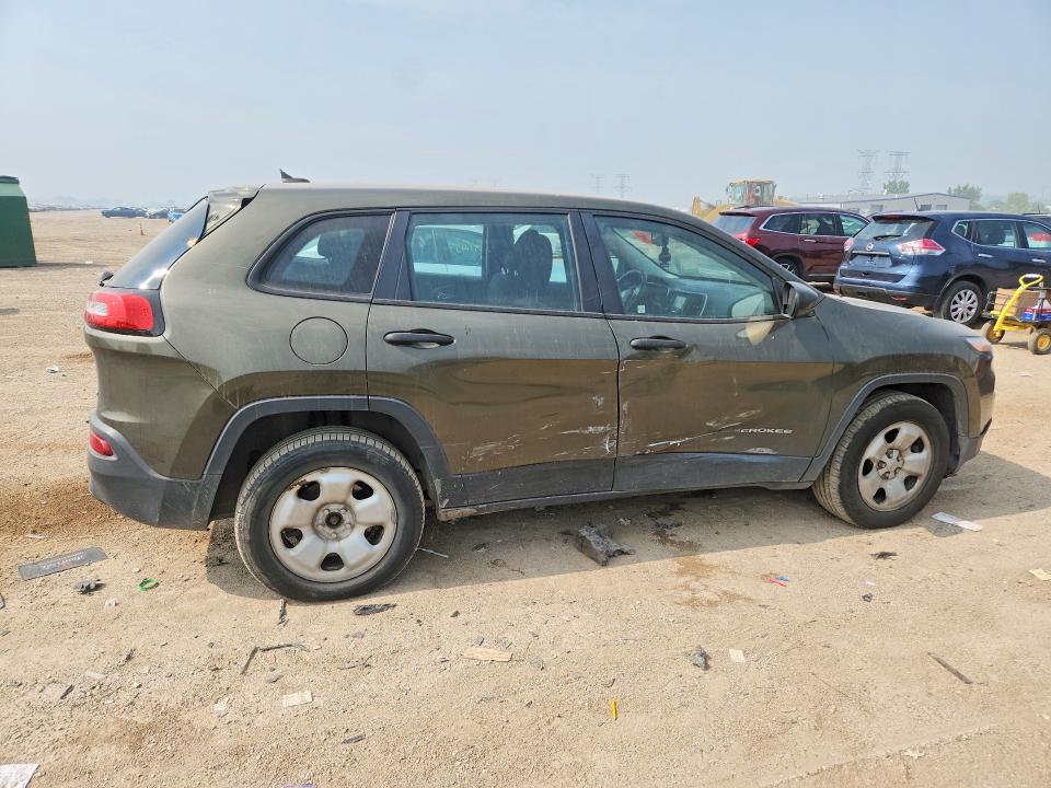 2014 Jeep Cherokee მანქანა იყიდება აუქციონზე, vin: 1C4PJMAB5EW260773, აუქციონის ნომერი: 61372496